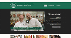 Desktop Screenshot of ciacocina.com